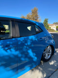 2019+ Toyota Corolla Hatchback/Sedan Carbon Fiber Door Pillars