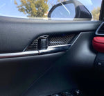 2018+ Camry Carbon Fiber Door Handle Inserts